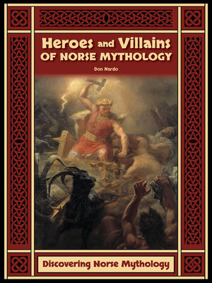cover image of Heroes and Villains of Norse Mythology